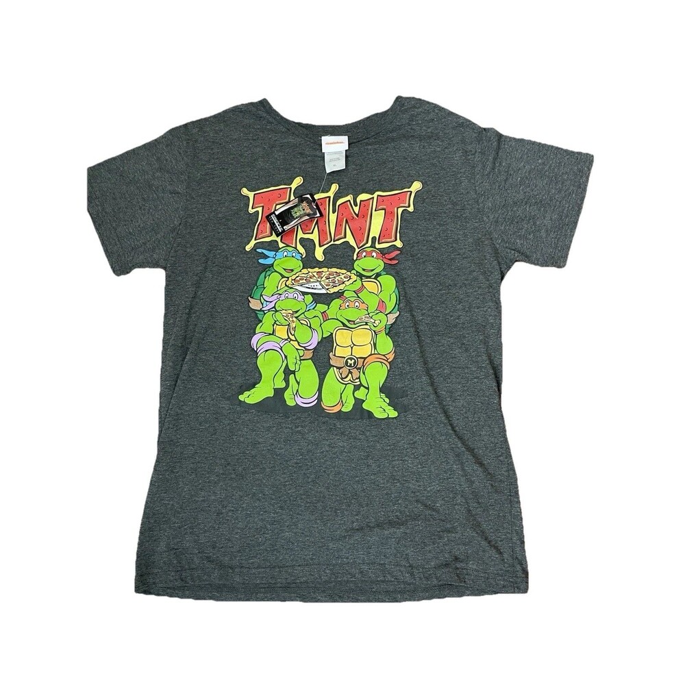TMNT Ninja Turtles Pizza Freeze Graphic T-Shirt Men’s XL NWT Nickelodeon